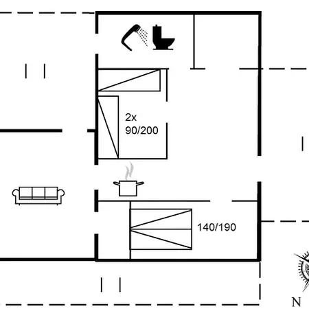 Heinke - 2km From The Sea By Interhome *